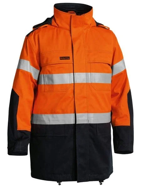Orange/Navy