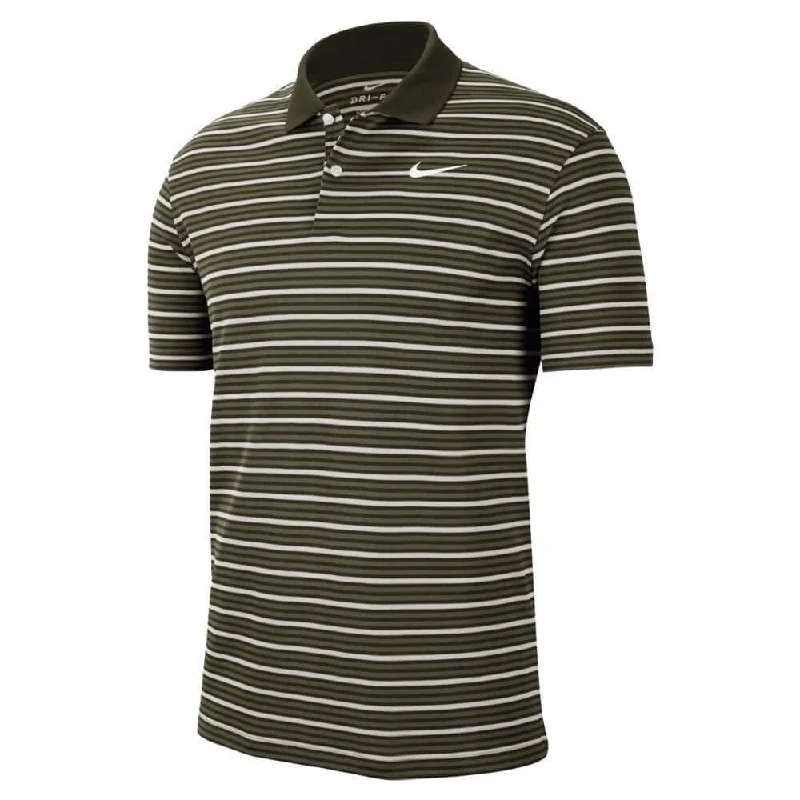 Nike Dri-FIT Victory Striped Golf Polo 2020 Elegant Men's Cashmere