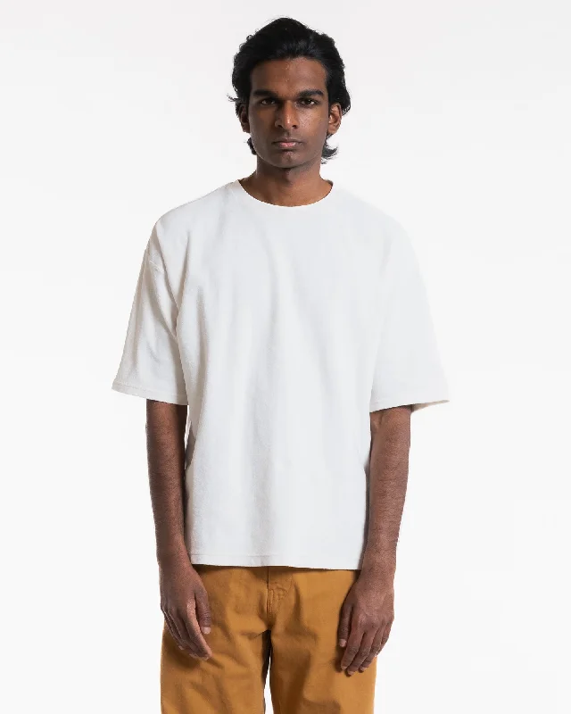 Big t Peluche Jersey Milk Youthful Men's Pop