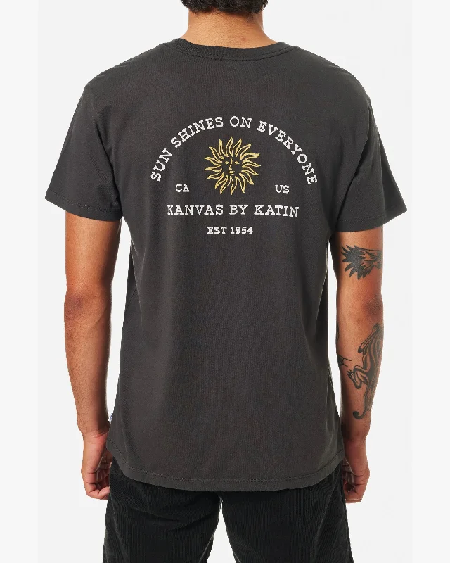 Solar S/S T-Shirt Elegant Men's Cashmere