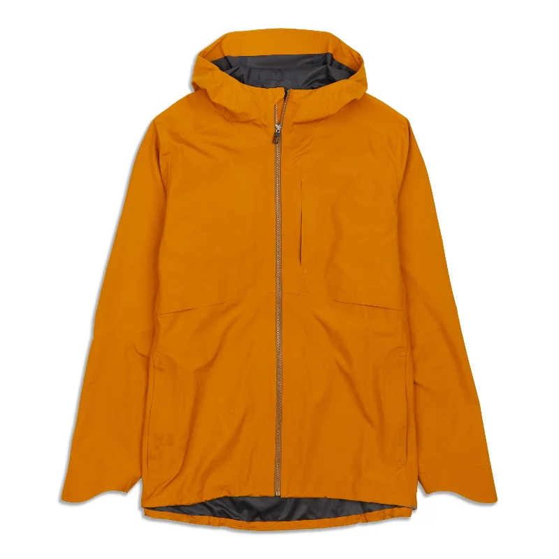 Outpour Shell Jacket - Resale Refined Men's Classic 