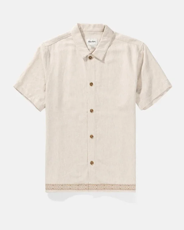Trim S/S Shirt Streetwear Style