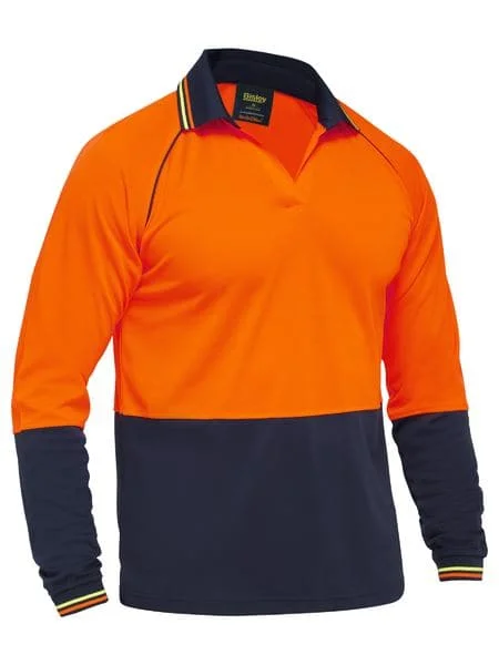 Orange/Navy