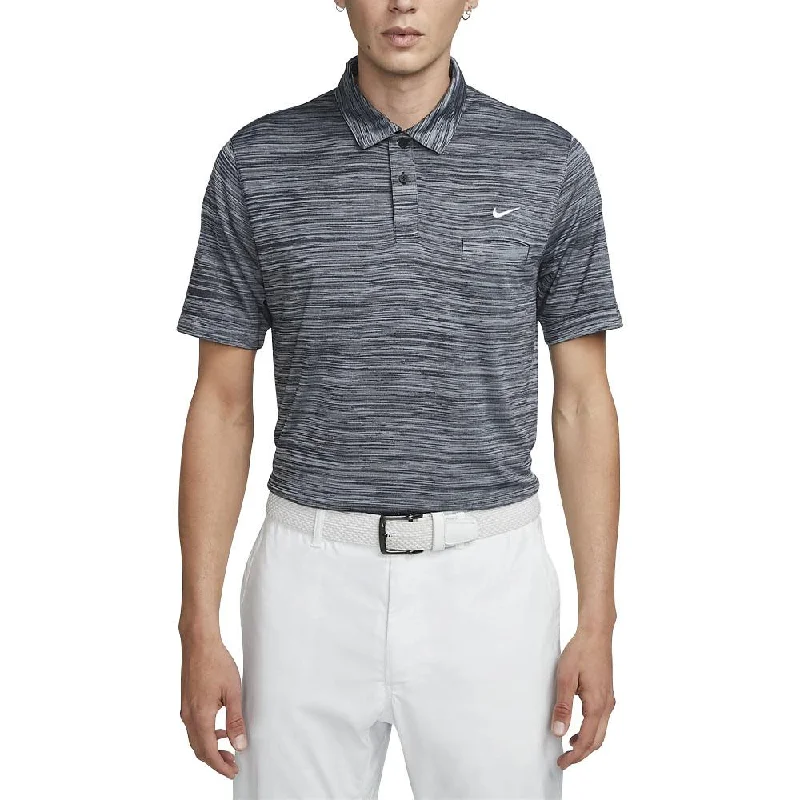 Nike Dri-FIT Unscripted Heather Golf Polo 2023 Vintage Men's 1970S Disco