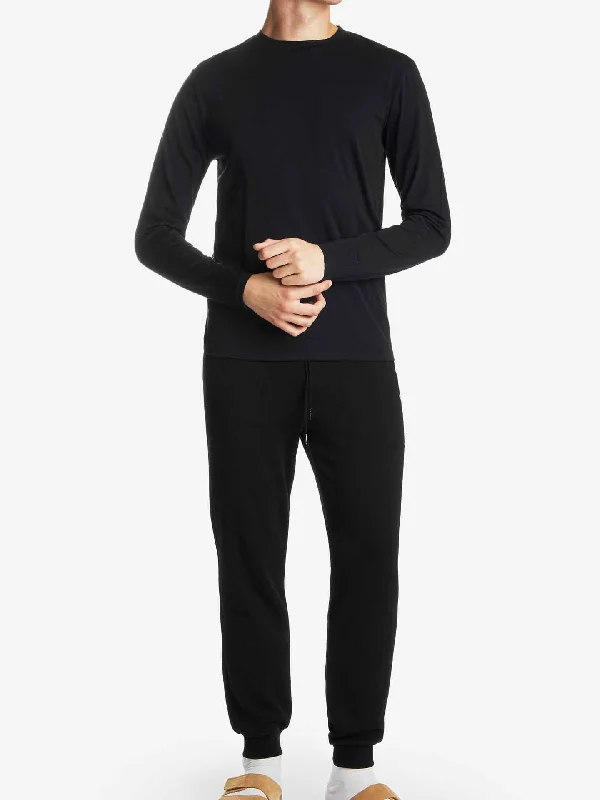 Snø Merino Long Sleeve Men Cool Men's Distressed