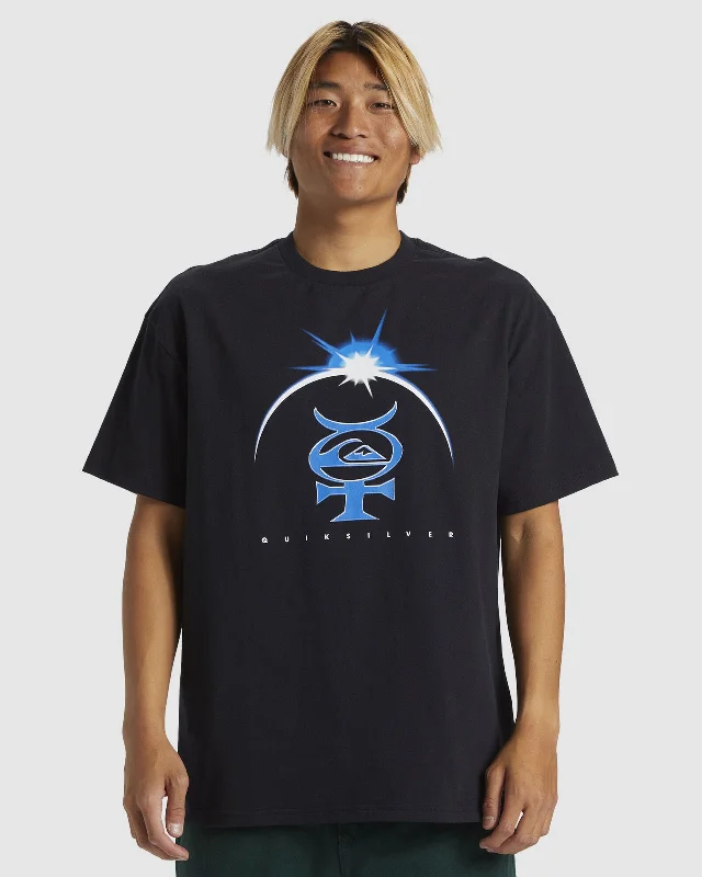 Quik Eclipse S/S T-Shirt Artistic Men's Hand