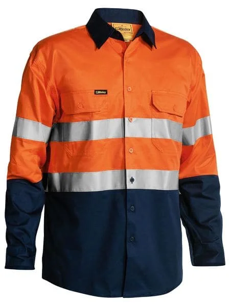 Orange/Navy