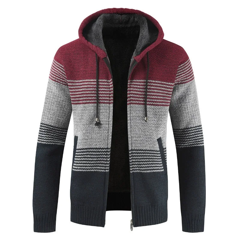 Rope Hoodie Refined Men's Hand