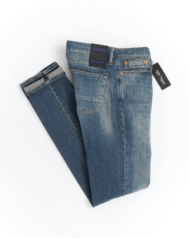 Razor Denham X Aspesi 3 Year Wash Jeans Dynamic Men's High