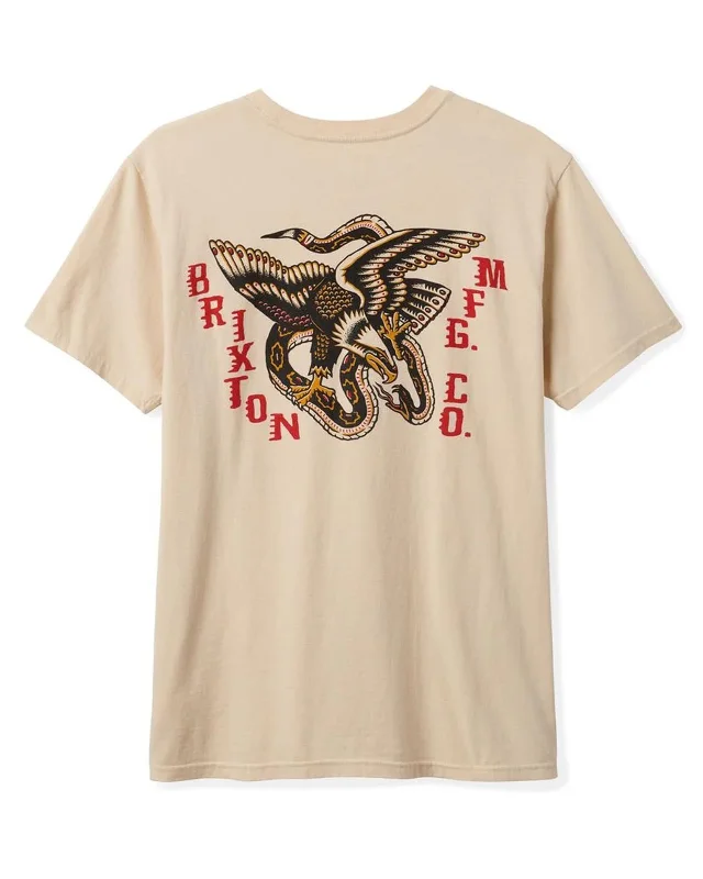 Battle S/S Standard T-Shirt Luxurious Men's High