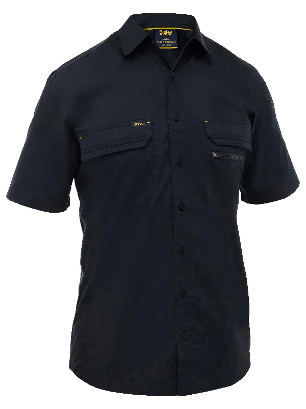 Bisley Mens X Airflow™ Stretch Ripstop Shirt (BS1490) British Gentleman Style