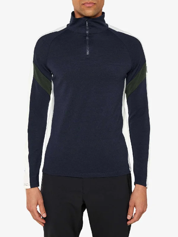 Zermatt Zipup Men Sleek Men's Metallic