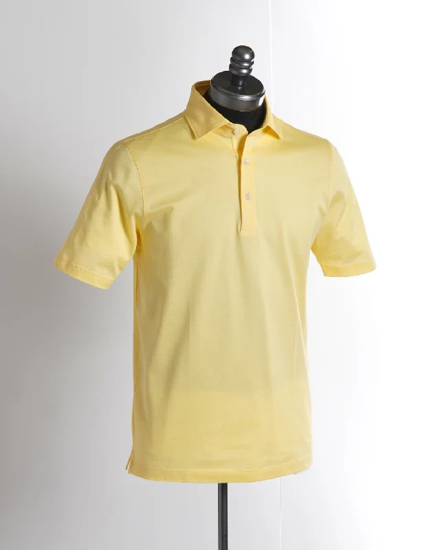 Mercerized Polo Sporty Men's Athleisure 