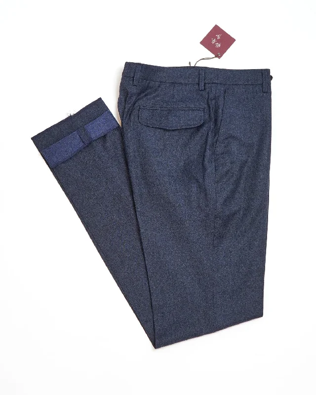 Natural Stretch Smart Flannel Dress Pants Hip Men's Urban
