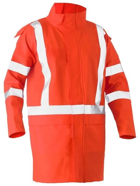 Bisley X Taped Hi vis Storm Jacket (BJ9366XT) Earthy Men's Sustainable 