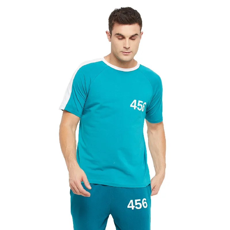 Squid Game Player Tshirt Dynamic Men's Moto