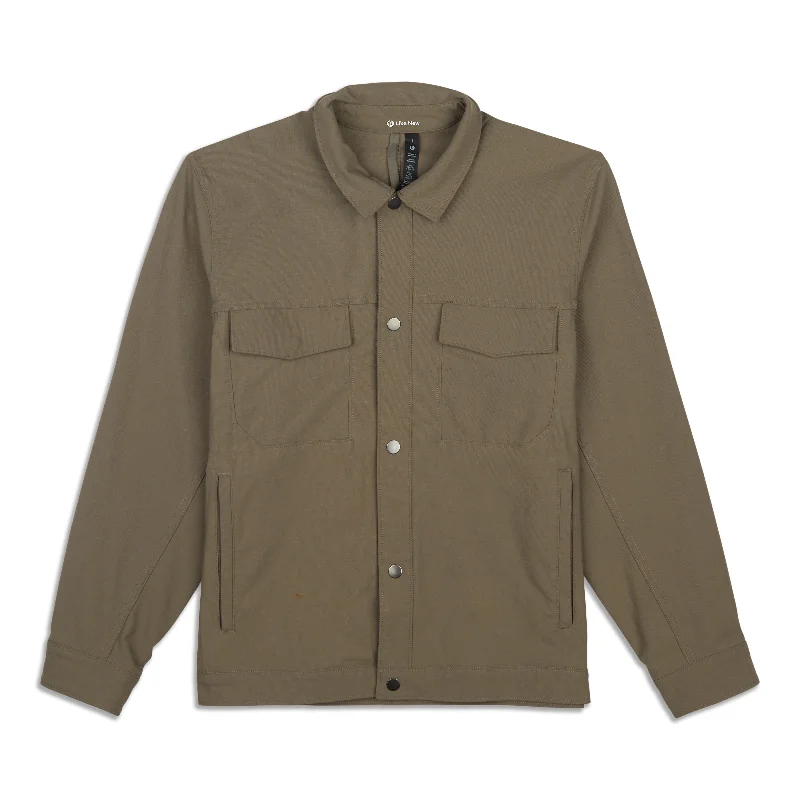 Twill Utility Jacket - Resale Organic