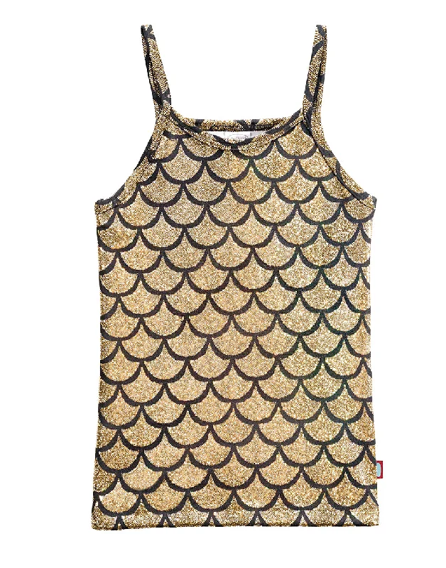 Gold Mermaid Sparkle