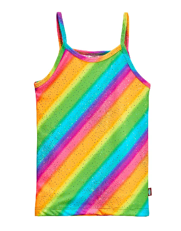 Multicolor Rainbows Sparkle