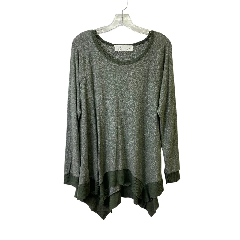 Top Ls By Vintage Havana In Green, Size:L