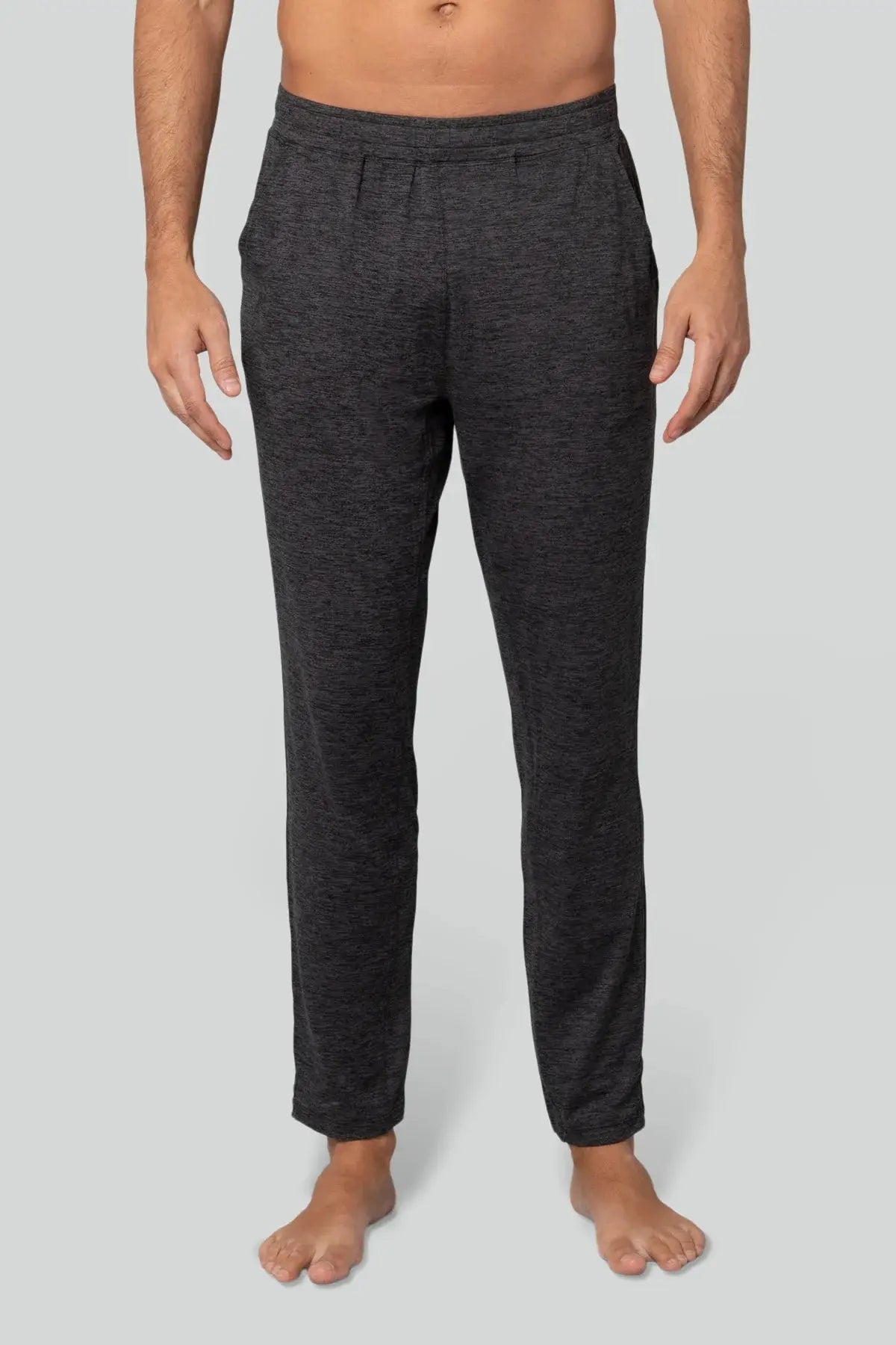 PURE & SIMPLE | Pull on Jogger Black Heather