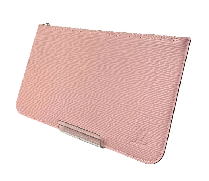 LOUIS VUITTON/Pouch/Leather/PNK/CA2125