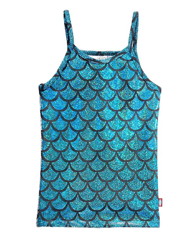 Turquoise Mermaid Sparkle