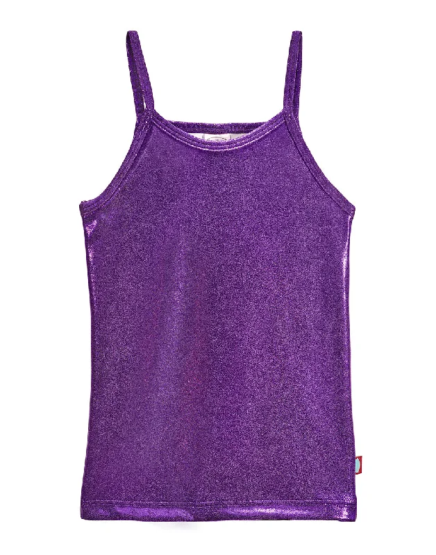 Purple Sparkly Shimmer