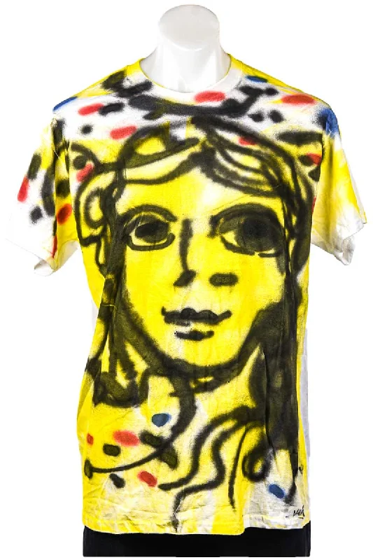 Yellow Shirt with Face