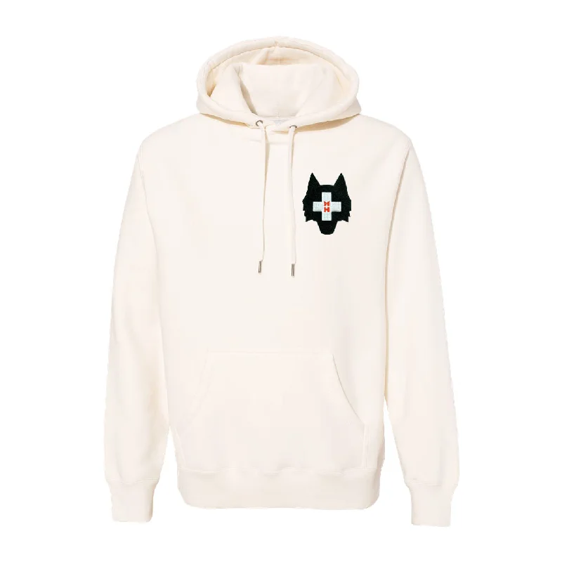 Spirit Wolf Fireside Hoodie