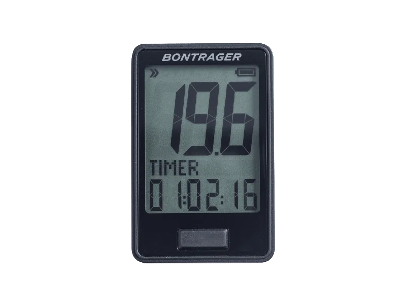 RIDEtime Cycling Computer, Black