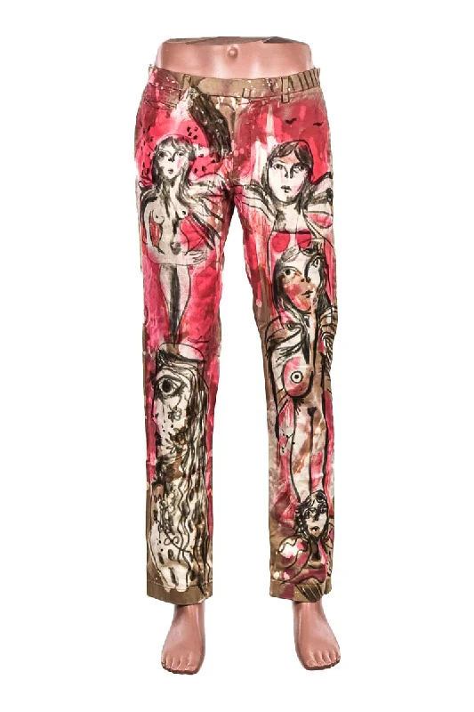 Painted Trousers