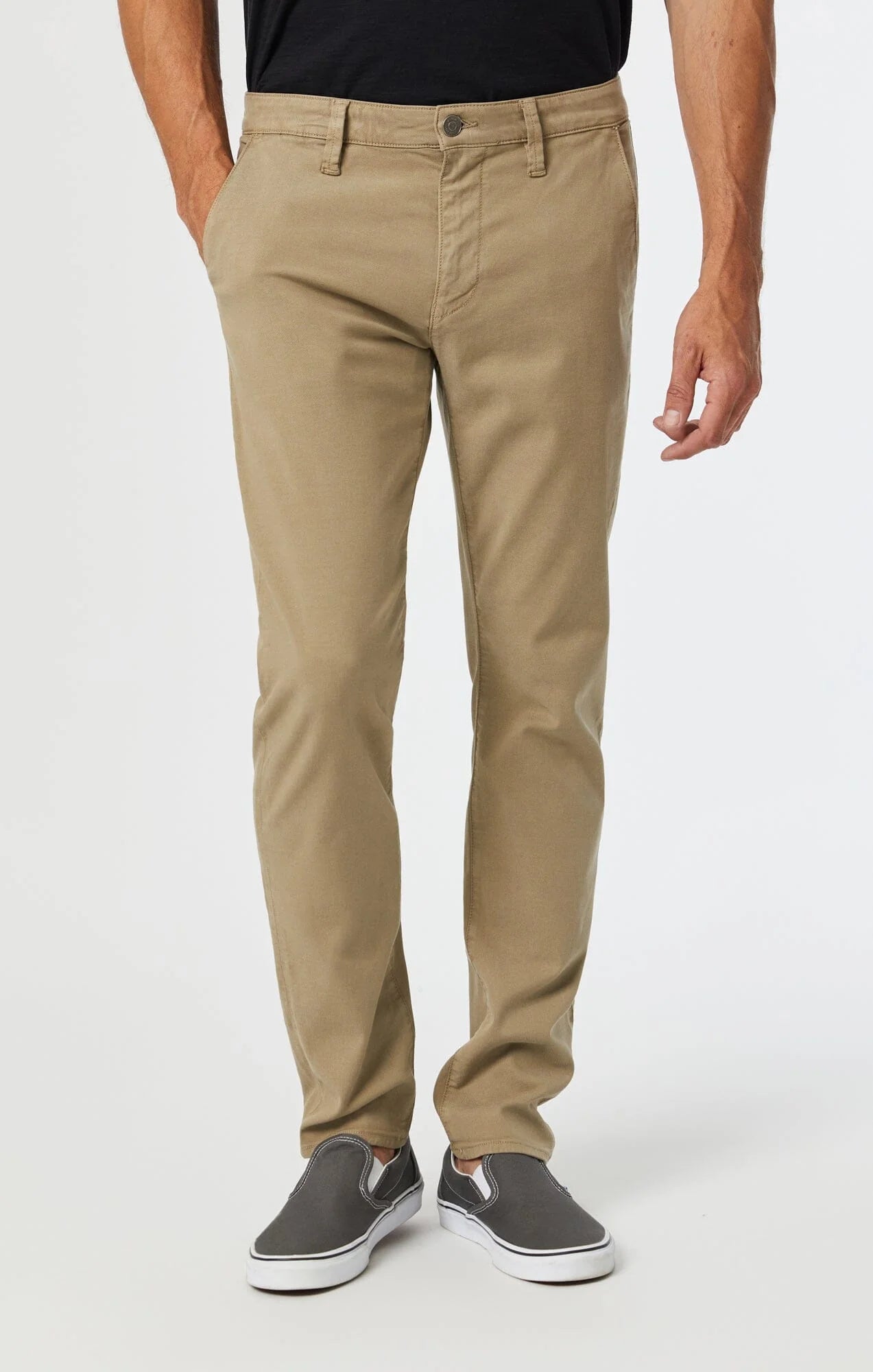 MILTON CHINO - BIEGE LUX TWILL