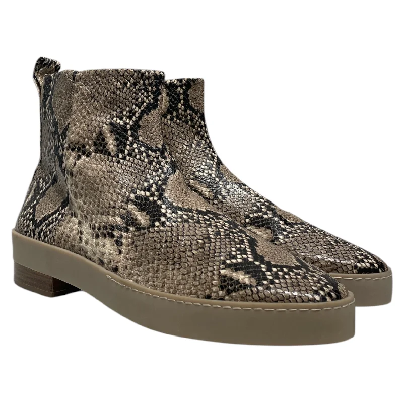 FEAR OF GOD/Chelsea Boots/US 11/Animal Pattern/MLT/Snake Skin Chelsea Boot