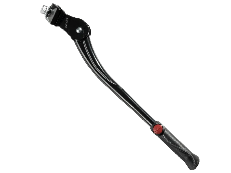 Adjustable Bracket-Mount Kickstand, Black Adjustable