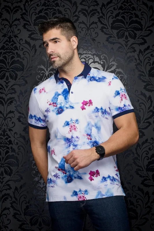 AU NOIR | Polo | Aquador White