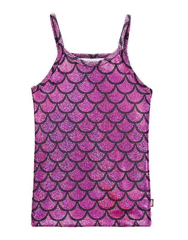 Fuchsia Mermaid Sparkle