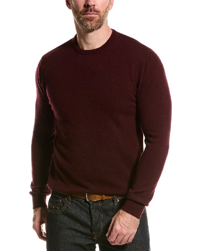 Alashan Cashmere Crewneck Sweater Beach