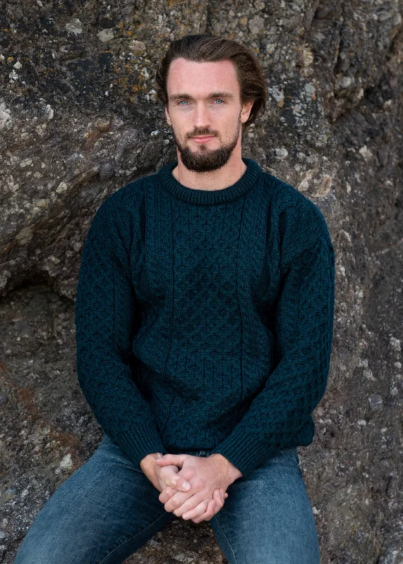 Inis Mor Aran Sweater | Blackwatch Youthful Men's Anime