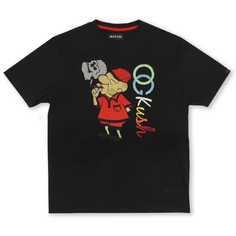 M320 - Makobi Og Kush Tee - Black Athletic Men's High