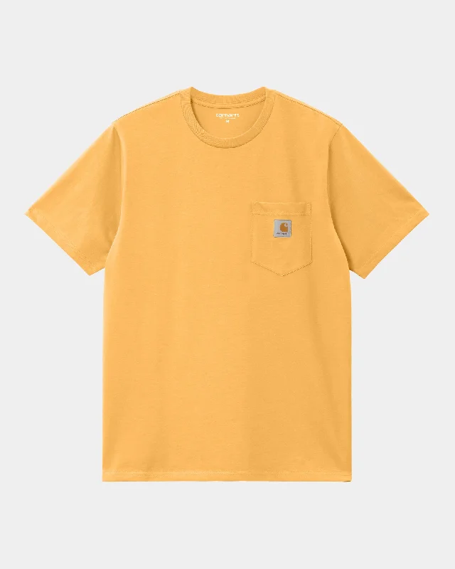 Pocket T-Shirt | Winter Spice Preppy Men's College