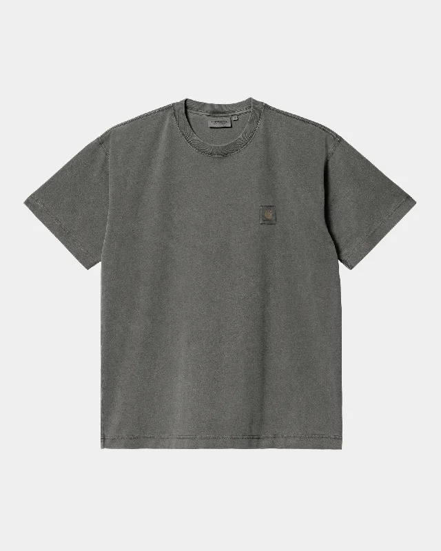 Vista T-Shirt | Graphite Trendy Men's Oversized