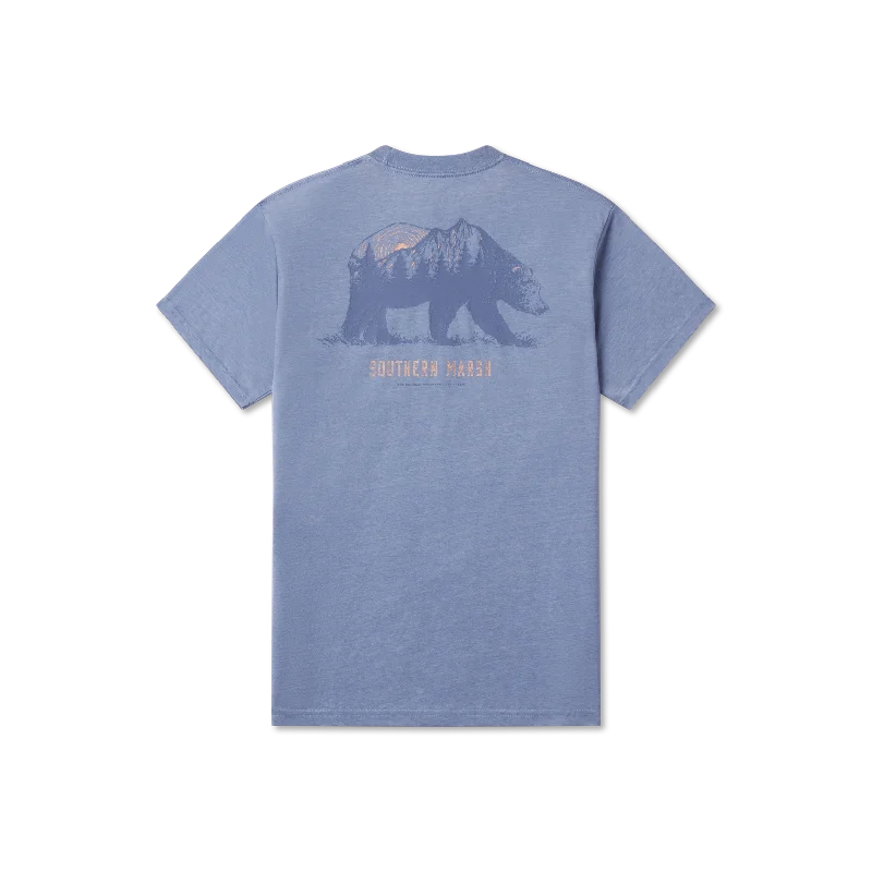 SEAWASH™ Tee - Barely Light Earthy Men's Hemp