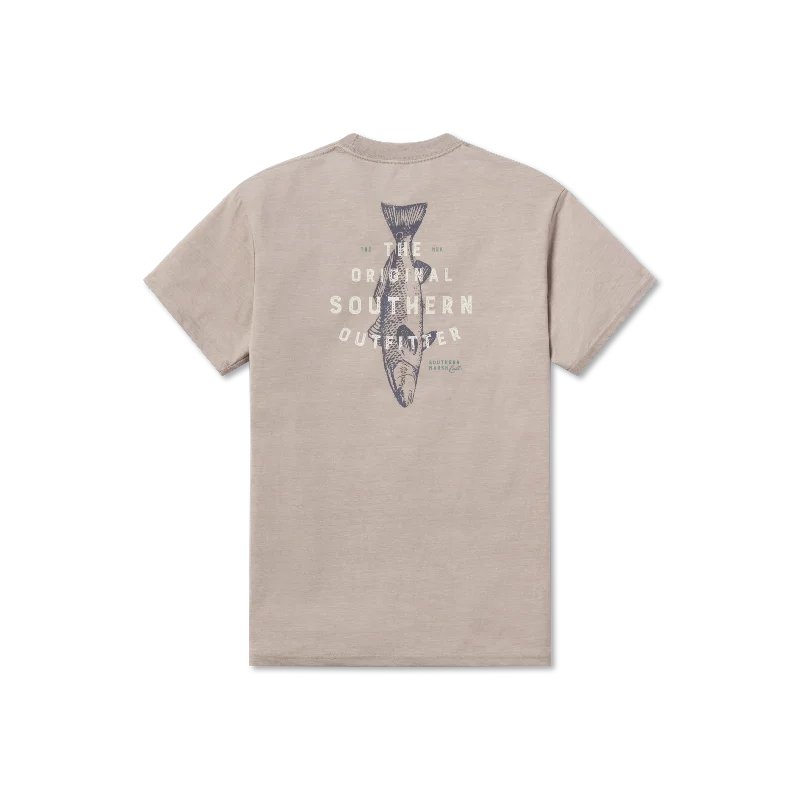SEAWASH™ Tee - The Original Co. - Redfish Sleek Men's Metallic