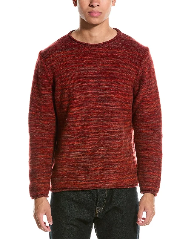 Todd Snyder Wool & Cashmere-Blend Mock Neck Sweater Dynamic Men's High