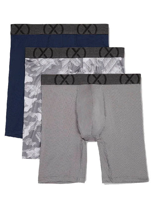 Varsity Navy/Cross Hatch Camo Grey/Lead