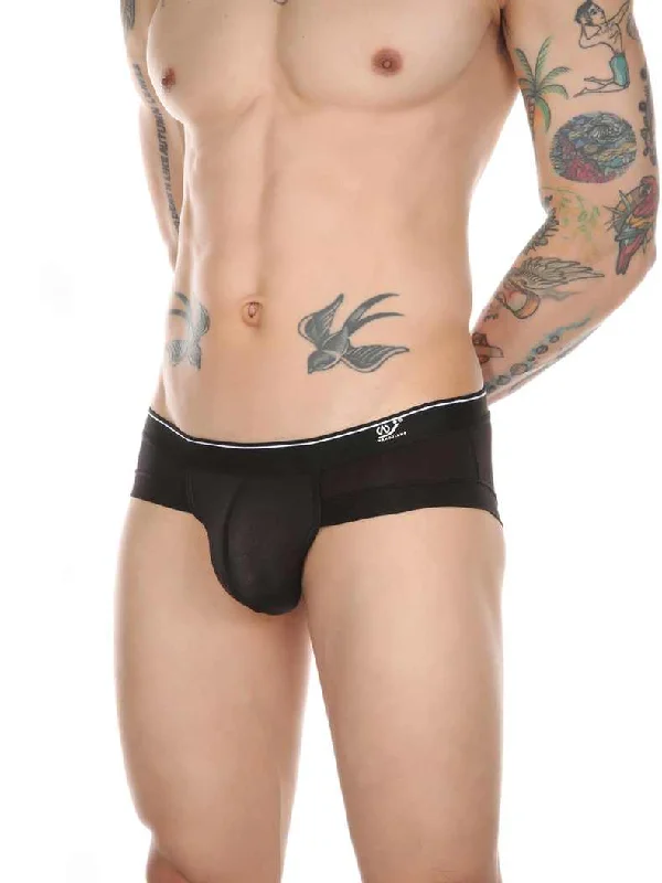 3 Pack Comfy U Convex Pouch Briefs For Men Trendy Men's Oversized