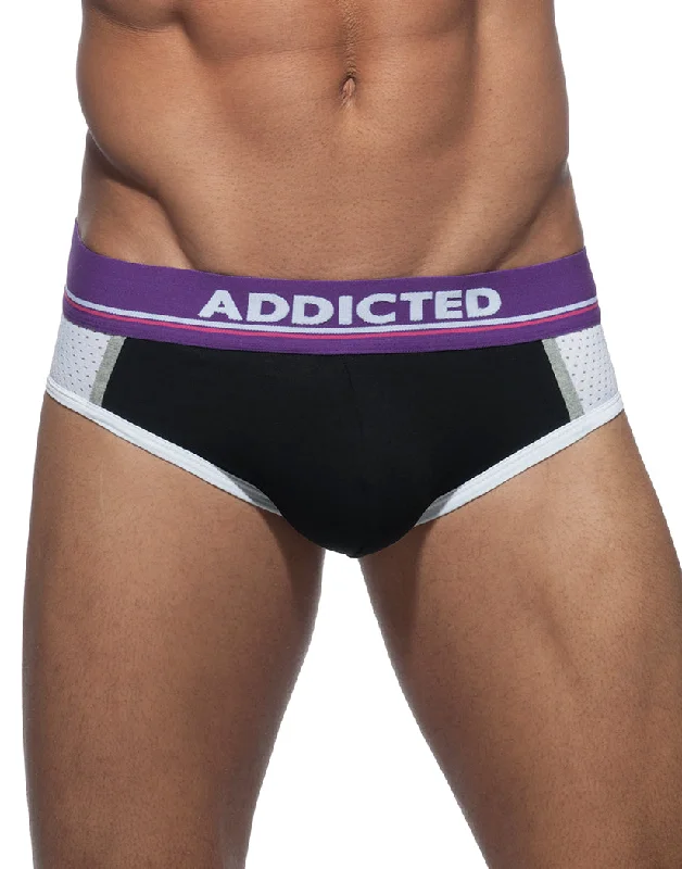 Addicted XXL Sportive Brief AD702 Streetwear Style