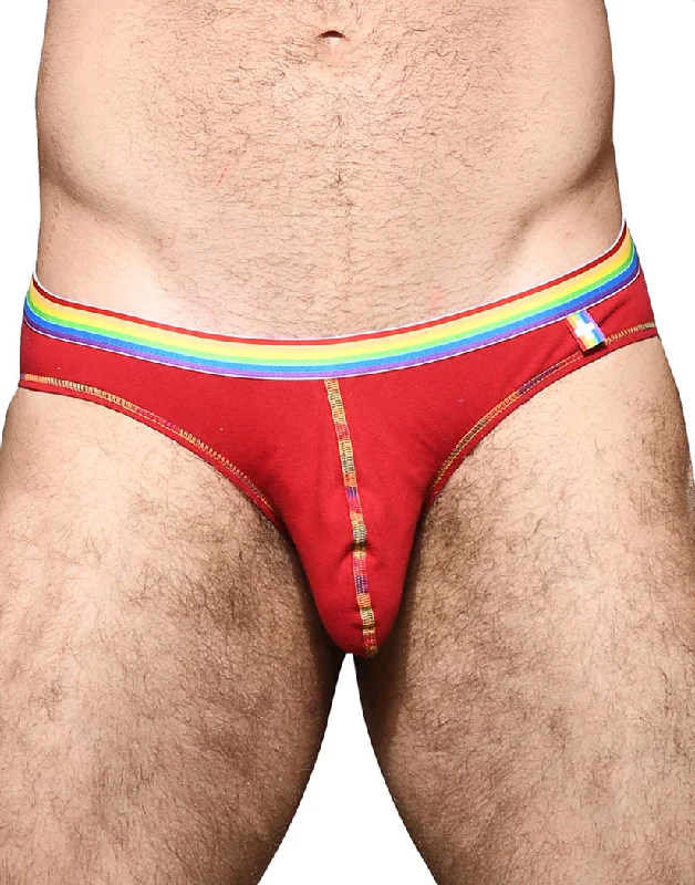 Andrew Christian Boy Brief Unicorn 3-Pack w/ Almost Naked 92155 Casual Men's Loose
