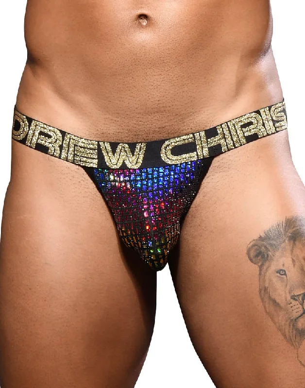 Andrew Christian Disco Camouflage Jock w/ Almost Naked 92236 Refined Men's Hand